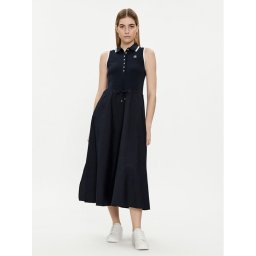 Tommy Hilfiger Nyári ruha WW0WW41272 Sötétkék Regular Fit