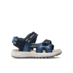 Geox Szandál J Sandal Alben Boy J35AVA 01520 CF44M M Sötétkék