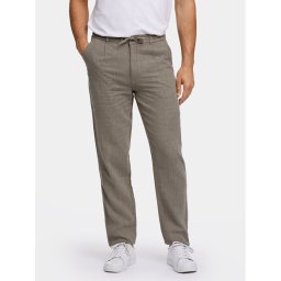 Lindbergh Szövet nadrág 30-003020 Zöld Relaxed Fit