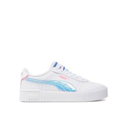 Puma Sportcipők Carina 2.0 Deep Dive Jr 396545-01 Fehér