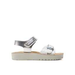 Geox Szandál J Sandal Costarei Gi J15EAB 0BNBL C0434 M Ezüst