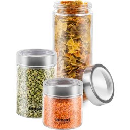 LT6010 SZETT 3 DOBOZ KEREK LAMART KONDERBŐL