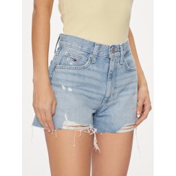 Tommy Jeans Farmer rövidnadrág DW0DW17641 Kék Slim Fit