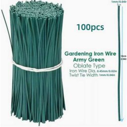 100db Fémmerevítéses Műanyag Kötöző 10cm B-type (5335)
