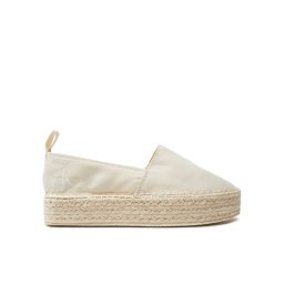 Calvin Klein Jeans Espadrilles Platform Espadrille Ml Btw YW0YW01378 Ekru