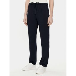 Tommy Hilfiger Pizsama nadrág UW0UW02842 Sötétkék Regular Fit