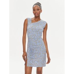 Hugo Hétköznapi ruha Nalira 50514027 Kék Slim Fit