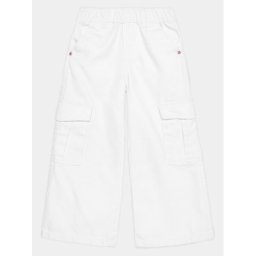 Original Marines Szövet nadrág DEP3063F Fehér Regular Fit