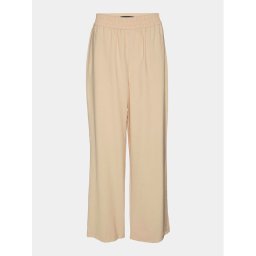 Vero Moda Szövet nadrág Carmen 10278926 Bézs Wide Leg