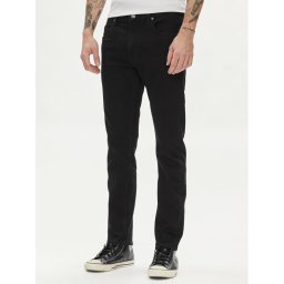 Lee Farmer Rider 112140635 Fekete Slim Fit