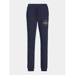 Jack&Jones Junior Melegítő alsó Gordon 12249856 Sötétkék Slim Fit