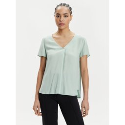 Vero Moda Blúz Brit 10285552 Zöld Loose Fit
