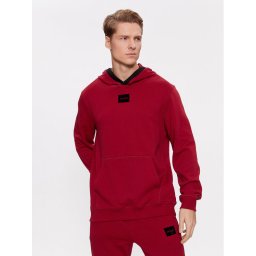 Hugo Pulóver Daratscho_V 50496697 Piros Regular Fit