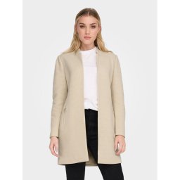ONLY Zakó Soho 15245344 Bézs Long Line Fit