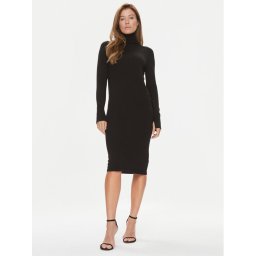 Calvin Klein Kötött ruha K20K205992 Fekete Regular Fit