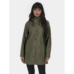 ONLY Esőkabát New Ellen 15304784 Zöld Regular Fit