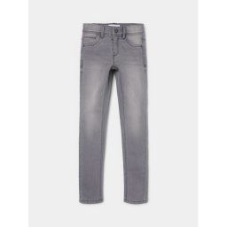 NAME IT Farmer Polly 13210232 Szürke Skinny Fit
