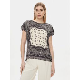 Liu Jo Blúz MA4116 J7821 Fekete Regular Fit