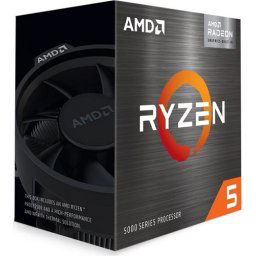 AMD Ryzen 5 6C/12T 5600GT (3.6/4.6GHz,19MB,65W,AM4, Radeon Graphics) Doboz, Wraith Stealth hűtővel