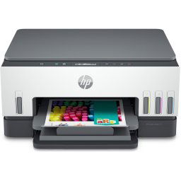 HP All-in-One Ink Smart Tank 670 (A4, 12/7 oldal/perc, USB, Wi-Fi, nyomtatás, szkennelés, másolás)