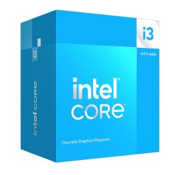INTEL Core i3-14100F 3,5 GHz/4 mag/12MB/LGA1700/No Graphics/Raptor Lake Refresh/s hűtő