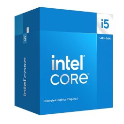 INTEL Core i5-14400F 2.5GHz/10mag/20MB/LGA1700/No Graphics/Raptor Lake Refresh/s cooler
