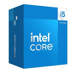 INTEL Core i5-14500 2.6GHz/14mag/24MB/LGA1700/Grafika/Raptor Lake Refresh/hűtővel
