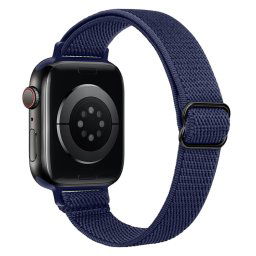 SLIM szíj Apple Watch Ultra 1 / 2 (49 mm) / 9 / 8 / 7 (45 mm) / 6 / SE / 5 / 4 (44 mm) / 3 / 2 / 1 (42 mm) sötétkék