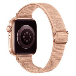 SLIM szíj Apple Watch Ultra 1 / 2 (49 mm) / 9 / 8 / 7 (45 mm) / 6 / SE / 5 / 4 (44 mm) / 3 / 2 / 1 (42 mm) világos rózsaszín