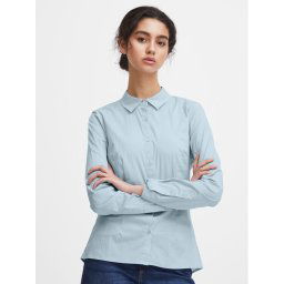 ICHI Ing 102533 Kék Regular Fit