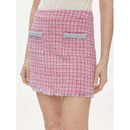 Liu Jo Miniszoknya MA4183 T4440 Rózsaszín Regular Fit