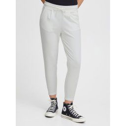 ICHI Szövet nadrág 20104757 Fehér Slim Fit