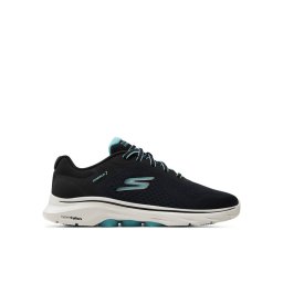 Skechers Sportcipők Go Walk 7-Cosmic Waves 125215/BKTQ Fekete
