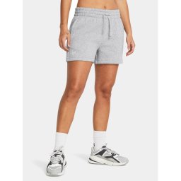 Under Armour Sport rövidnadrág Rival Fleece Short 1382723-011 Szürke Loose Fit