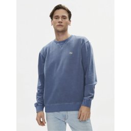 Lee Pulóver Plain 112349355 Kék Regular Fit
