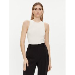 Calvin Klein Felső K20K206506 Fehér Slim Fit