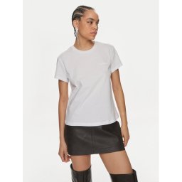 Patrizia Pepe Póló 2M4373/J111-W103 Fehér Regular Fit