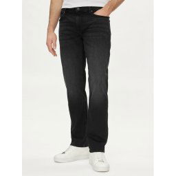 Guess Farmer Angels M4GAN2 D5AX1 Fekete Slim Fit