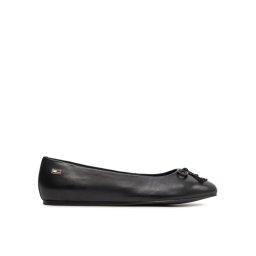 Tommy Hilfiger Balerina Essential Chic Ballerina FW0FW08059 Fekete
