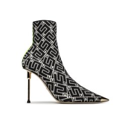 Elisabetta Franchi Bokacsizma SA-43L-36E2-V650 Fekete