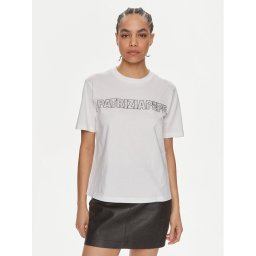 Patrizia Pepe Póló 2M4389/J089-W103 Fehér Regular Fit