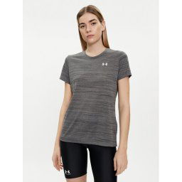 Under Armour Technikai póló Tech Tiger Ssc 1384222-001 Fekete Loose Fit