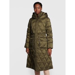Guess Pehelykabát Lucille W2BL57 WEX20 Zöld Regular Fit