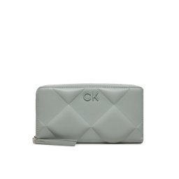 Calvin Klein Nagy női pénztárca Quilt K60K611782 Szürke