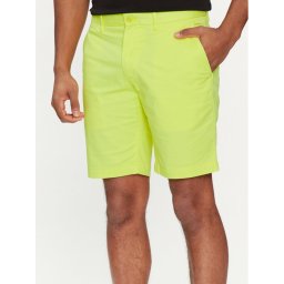 Tommy Hilfiger Szövet rövidnadrág Brooklyn MW0MW23563 Sárga Regular Fit