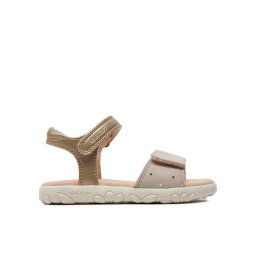 Geox Szandál J Sandal Haiti Girl J028ZA 007NF C0208 M Arany