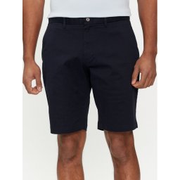 Tommy Hilfiger Szövet rövidnadrág Harlem MW0MW23568 Sötétkék Regular Fit