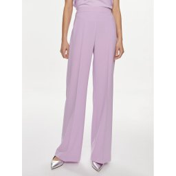 Patrizia Pepe Szövet nadrág 2P1603/A049-M495 Lila Regular Fit