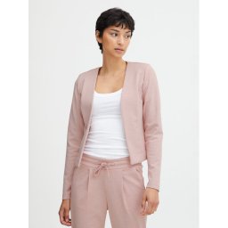 ICHI Zakó 20112547 Rózsaszín Slim Fit