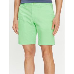 Tommy Hilfiger Szövet rövidnadrág Brooklyn MW0MW23563 Zöld Regular Fit